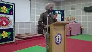 Road safety First Aid CPR+ Our lady of Fatima Conment School Patiala 