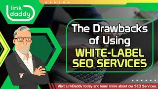 The Drawbacks of Using White Label SEO Services