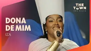IZA canta Dona de Mim ao vivo no The Town 2025 | Globoplay