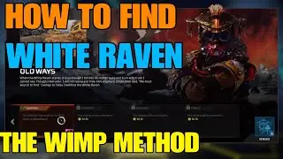 How To Find The White Raven In Apex Legends - Bloodhound Event Easy Method 