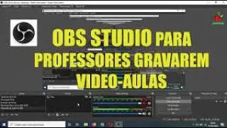 Tutorial OBS - STUDIO para aulas com PowerPoint