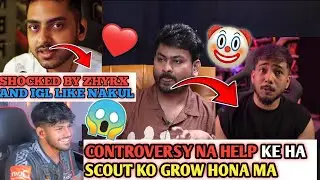 Soul Aman reaction on Zhyrx 🤯 and Dynamo on scout 🤬 fame ka liya controversy ❓😱 #dynamo #soulaman 