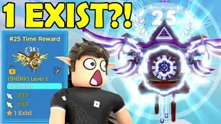 1 EXIST?! SHINY LEADERBOARD PET in Clicker Simulator (Roblox) Shiny Top 25 LB Pet Time Reward!