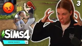 Melina PRÜGELT sich! - Sims 4 #3 | GamingWithMelina
