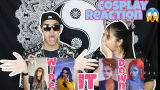 WIPE IT DOWN COSPLAY REACTION | TIKTOK CHALLENGE | BNS LIFESTYLE