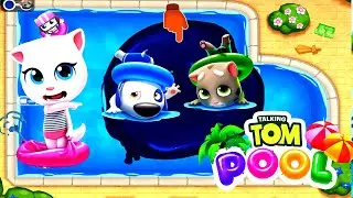 Talking tom pool game |Talking tom pool game APK | (lever 169 - 174)