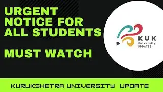 DATE EXTND|ADDITIONAL|IMPROVEMENT|EX STUDENTS|MERCY CHANCE|KUK EXAM|KURUKSHETRA UNIVERSITY|KUK