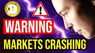 CRYPTO CRASHING !!!STOP PANICKING!!! WATCH THIS NOW!! DOGECOIN BREAKING NEWS! #BUYTHEDIP