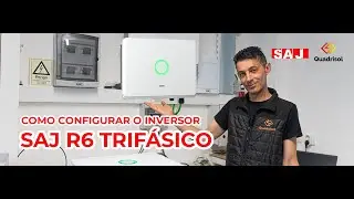 Como configurar o inversor SAJ R6 Trifásico