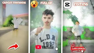 Capcut pro editing video 📸 blur#capcut  Full ultra HD video 📸😲#viraledit 
