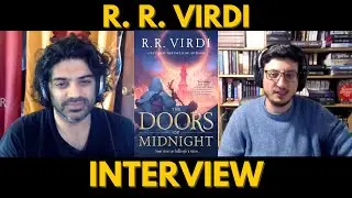 Author Interview with RR Virdi - The Doors of Midnight