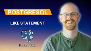 Like Statement in PostgreSQL | Using LIKE to find Patterns