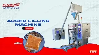 AUGER FILLING MACHINE - CHILI POWDER