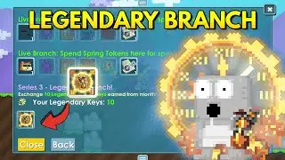 BUYING LEGENDARY BRANCH ITEM + SPENDING 20 MILLION GEMS!! | Growtopia