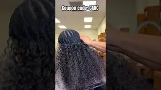 Full Sew In Tutorials🙌🏾Raw Burmese Curly Hair No Leave Out | Crochet Method Ft.#ulahair