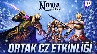 Nowa Online Chaos Zone Birleşmesi | PvP, Kaos ve Büyük Sürprizler #nowaonline