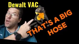Я купила этот пылесос DeWalt со скидкой, и вот что я обнаружила.