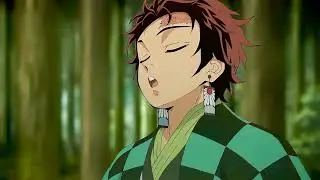 THIS IS 4K ANIME ( tanjiro kmado ) 
