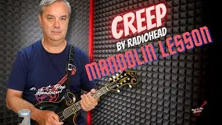 Creep (Radiohead) - Mandolin Lesson #rockpopmandolin