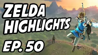 Zelda Breath of the Wild Daily Highlights | Ep. 50 | Demoon9, NarcissaWright, Vespher, HCJustin