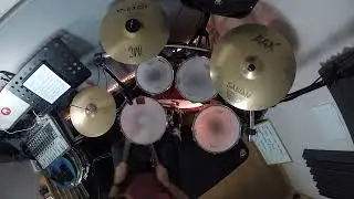 Average White Band - School Boy Crush - Drumkit Sheet Music Demonstration
