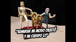 Modo Objeto con  Myth Cloth y Myth EX de Mu de Aries