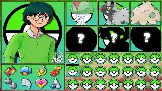 MAX / マサト HOENN POKEMON TEAM (MY OWN VERSION)