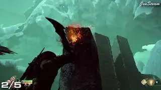 God of War All Artifacts in Helheim Realm (Family Heirloom)