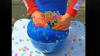 Kids FunPlay | Balloon with Colorful Orbeez | LikeLife