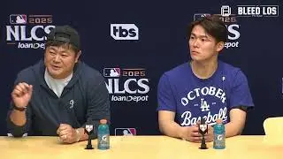 Dodgers Postseason: Yoshinobu Yamamoto on His Complete Game Masterpiece in Game 2 of NLCS