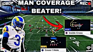 THIS IS THE BEST MAN COVERAGE BEATER IN MADDEN 22! THIS PLAY IS A TOUCHDOWN EVERY TIME!