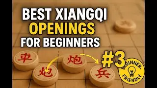 Best XiangQi Openings for Beginners #3 | 象棋初学者必学开局