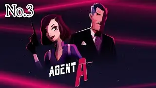 『邪念が多すぎるポンコツエージェント』がターゲットのアジトに侵入して謎解きをする【Agent A - 偽装のパズル】No.３