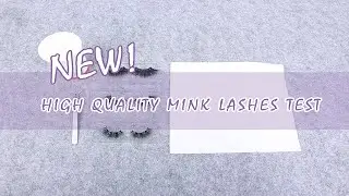 Mink Lashes In Bulk | High Quality Mink Lashes Test | MiYaLashes | Wholesale Eyelash Vendors