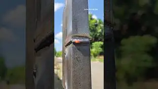 Strong welding tricks apply to all welding companies #welding #ironwelding #weldingtricks #shorts
