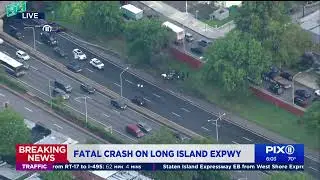 Wednesday traffic: Fatal LIE crash shuts down part of highway in Queens