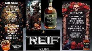 Reif Rum Cocktail Recipe of the week with Captain Rick Martinez