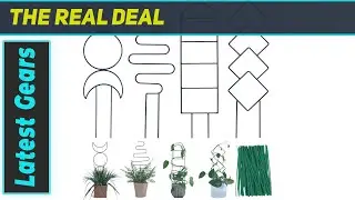 Indoor Plant Trellis: Perfect Support for Climbing Plants!