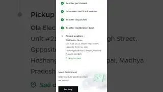 ola s1x 3 gen 4kwh registration done | ola s1x delivery soon | ola s1x 3 gen | stay tuned #ola3gen