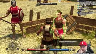 Играем на Nintendo Switch: Titan Quest