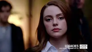 Legacies - New Series Thursday Oct 25
