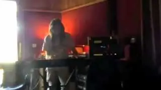 Lime Shark - Monkey Puzzle recording sessions