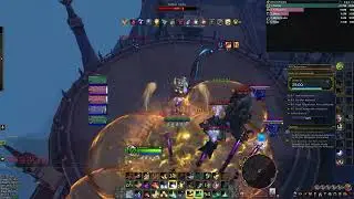 WoW TWW 11.2.7 chronowarden preservation evoker pve Halls of Atonement Mythic +6
