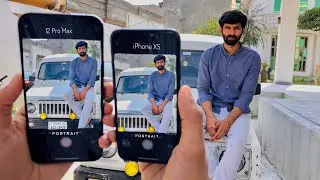 iPhone XS vs iPhone 12 Pro Max Portrait Mode Test | Day & Night Results