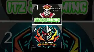 CHANGED MY CHANNEL LOGO|WHICH ONE WAS BETTER? COMMENT #music#itzjdff#logochange