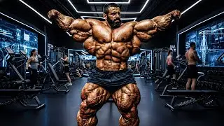 MONSTER FLEX HADI CHOOPANA, KT&Oacute;RY ZAMROZIŁ CAŁĄ SCENĘ MR OLYMPIA😲#HadiChoopan #MonsterFlex