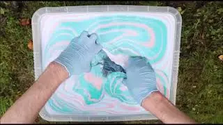 Hydro dip satisfying, end result is crazy @SamAlxr