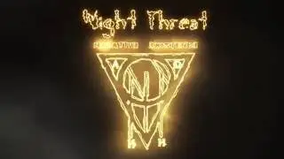 NIGHT THREAT - Negative Existence (OFFICIAL LYRIC VIDEO)