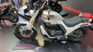 New SWM CR200 (2026) &ndash; Stylish Italian Caf&eacute; Racer! | Walkaround & Details (EICMA 2025)