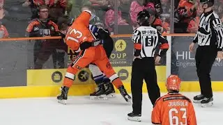Sheffield Steelers V Manchester storm 23 November 2025
